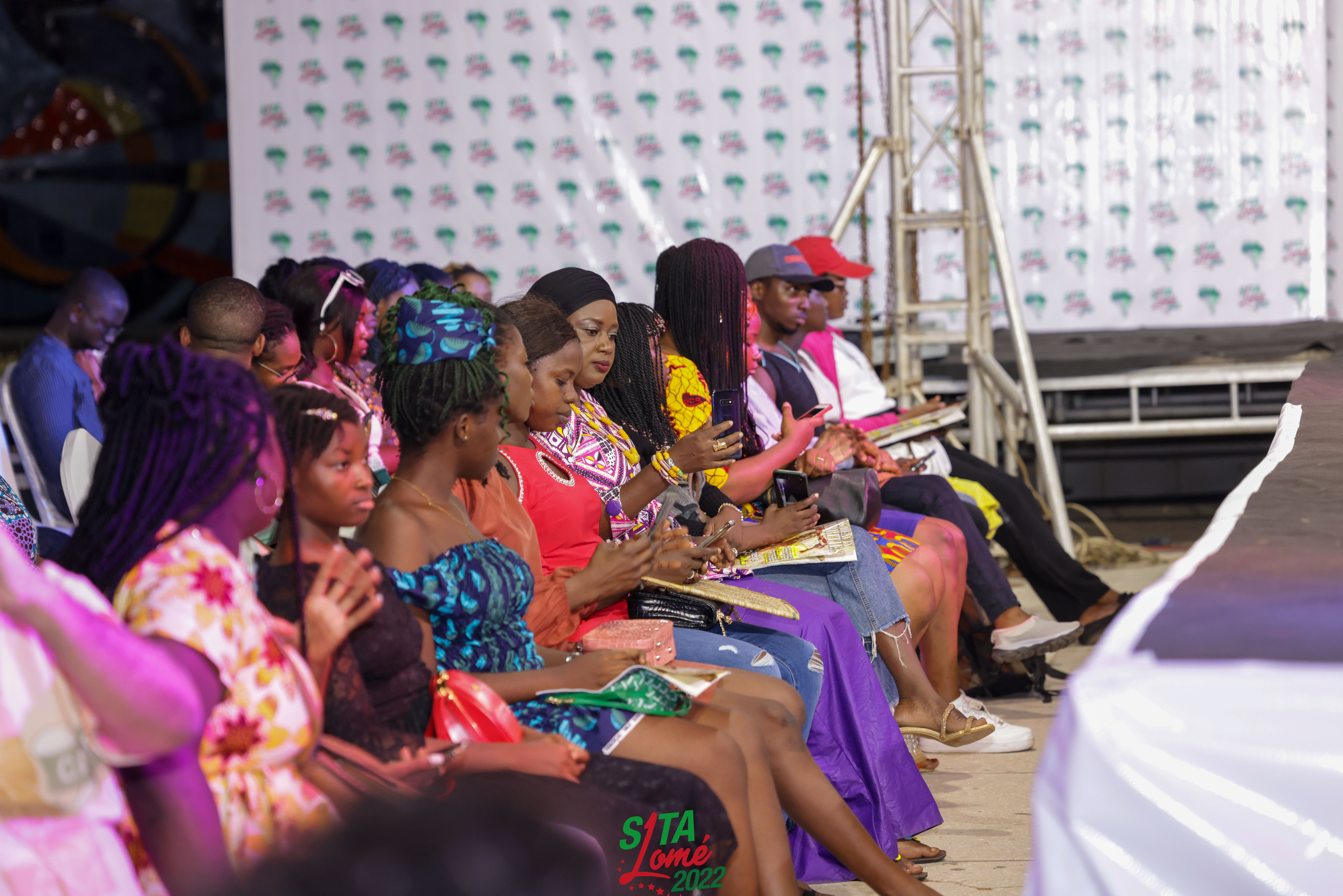 Grand Défilé Populaire de Mode Africaine — SITA Lomé 2022 — 3D4A3883